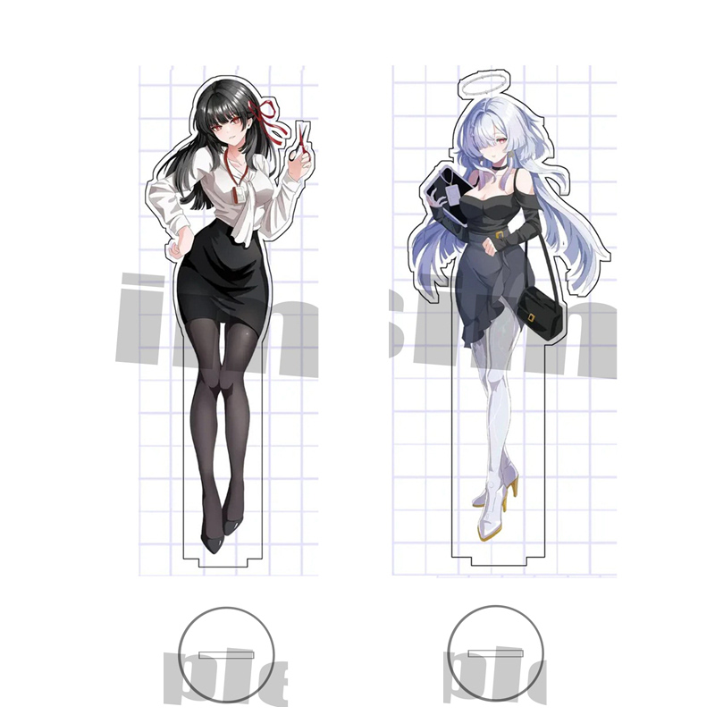 Action Figure Stand - Figurine de collection Wuthering Waves Sexy