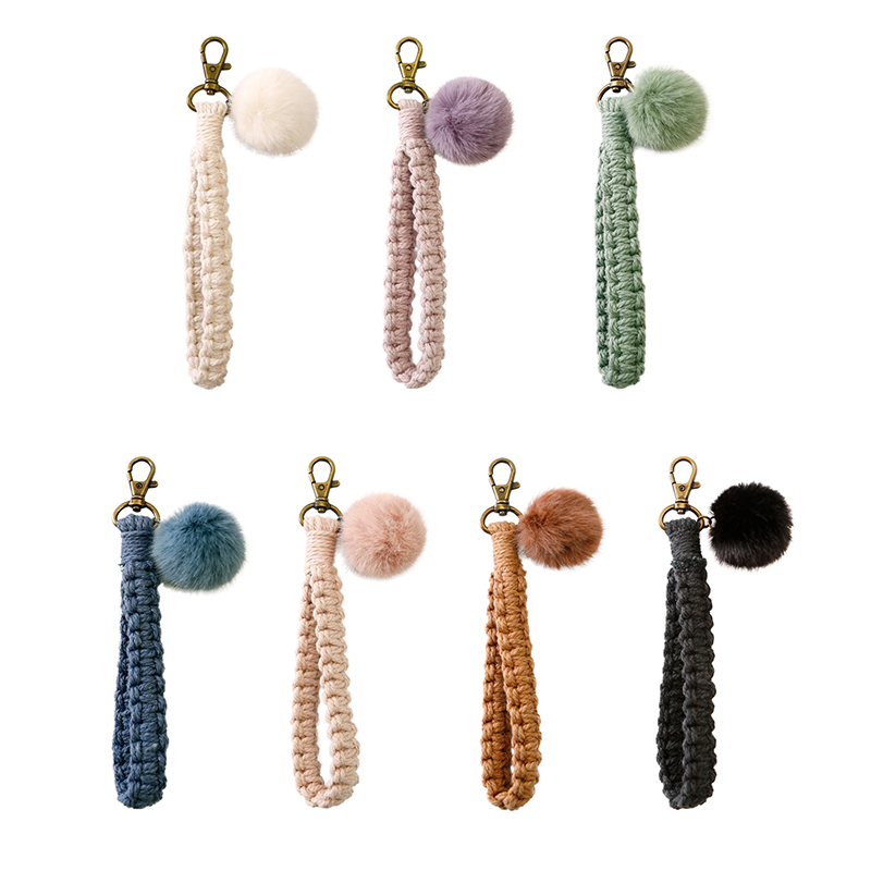 Pop Display Shelf - - en népal porte-clés pop macramé