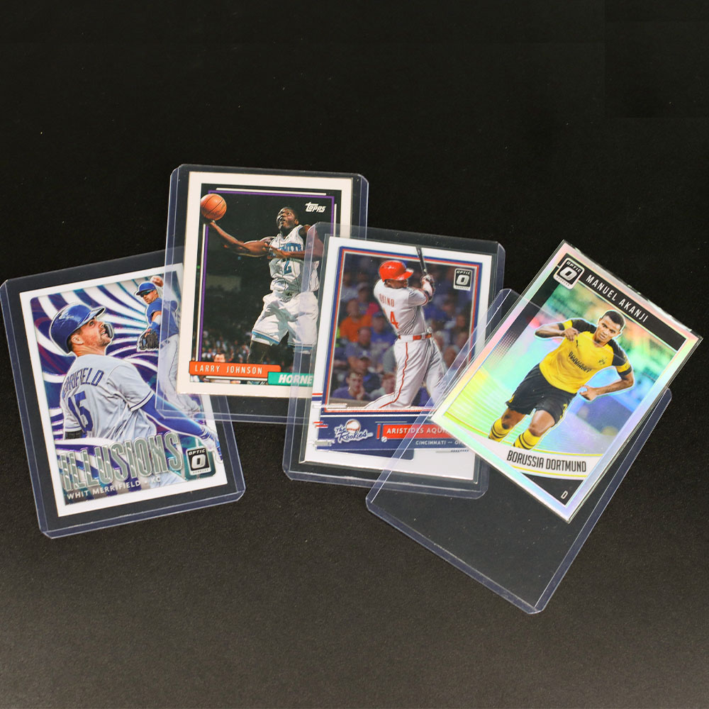 Card Top Loader - 1000 Protège-cartes Toploader pour cartes sportives