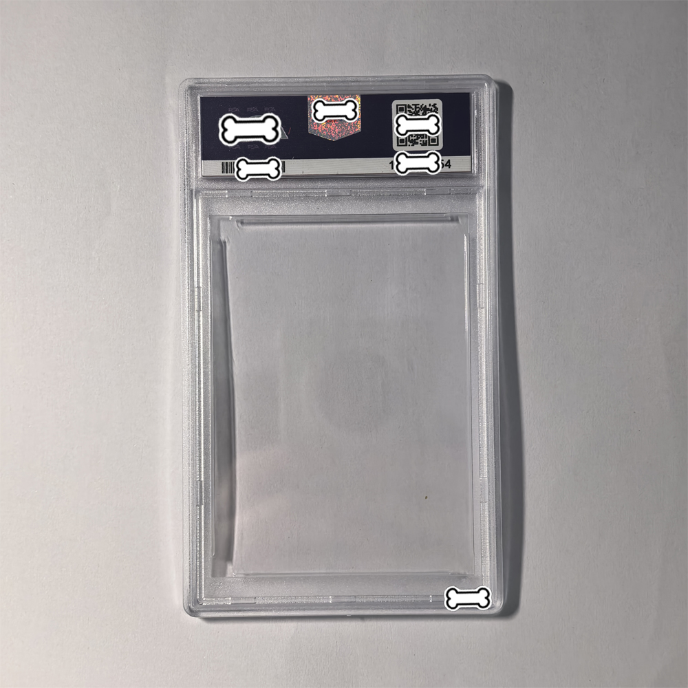 Graded Card Display - Étiquettes de dropshipping et coques personnalisées,