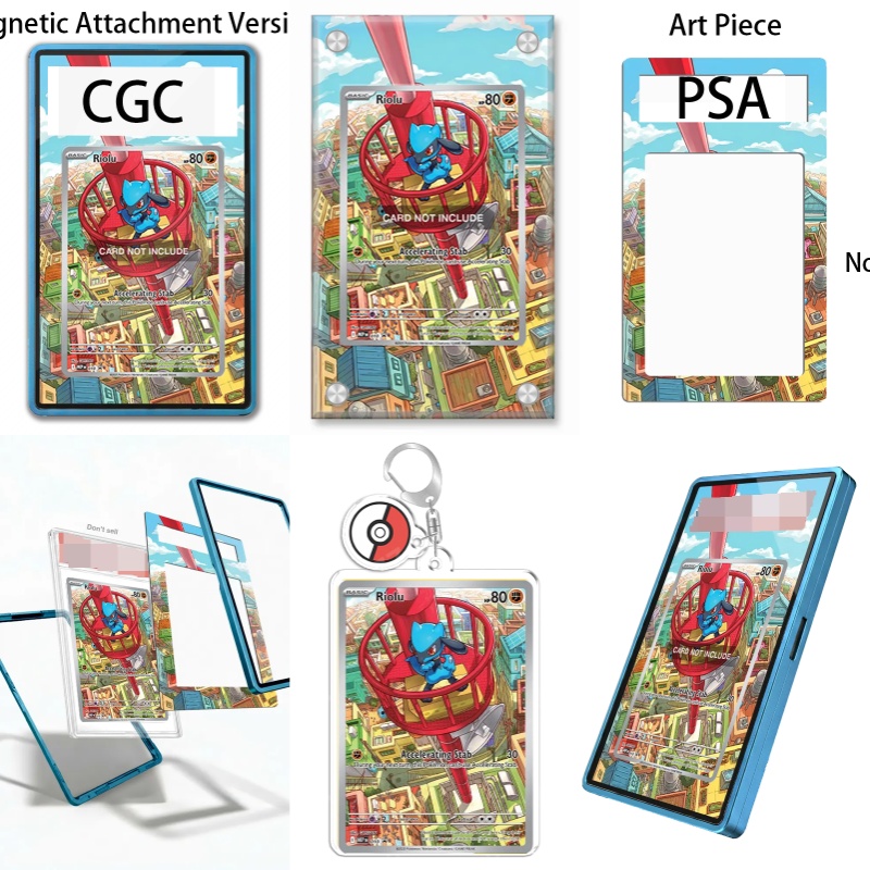 Display Case Acrylic - Étui de protection en acrylique recyclable