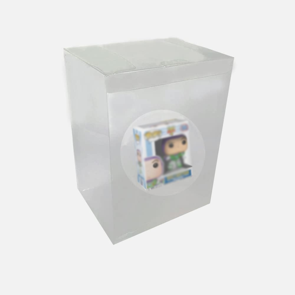 Funko Pop Protector - RUITROLIKER-Étui de protection en plastique transparent