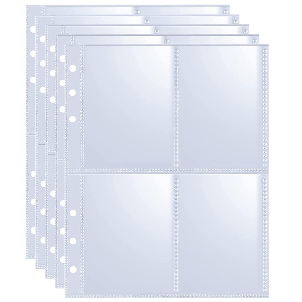 Pokemon Binder Card - Classeur à manches pour cartes Photo,