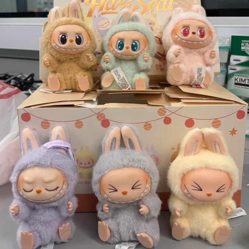 Vinyl Figure Blank - POP MART Original Labubu Doll The