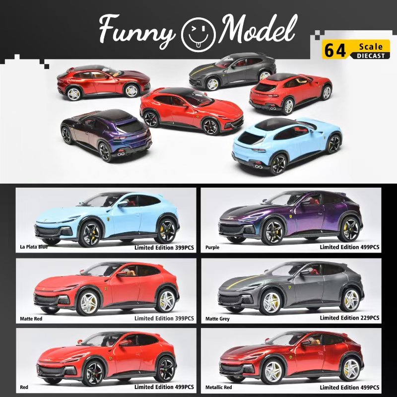 Die Cast Car 1 64 - Modèle de voiture miniature en métal