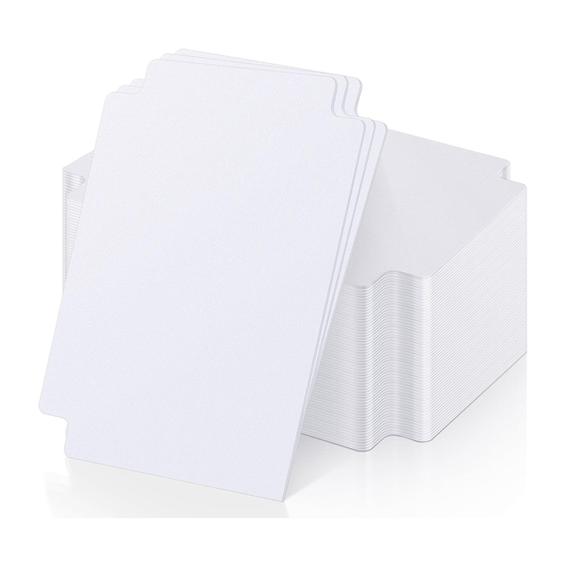 Trading Card Binder - AT21-boîte à cartes vierge 120 pièces