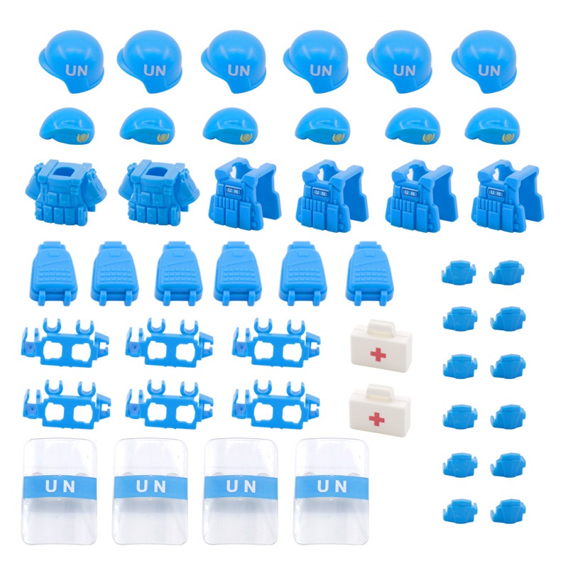 Lego Minifigure Holder - Béret de Force d'apiculture de l'unité,