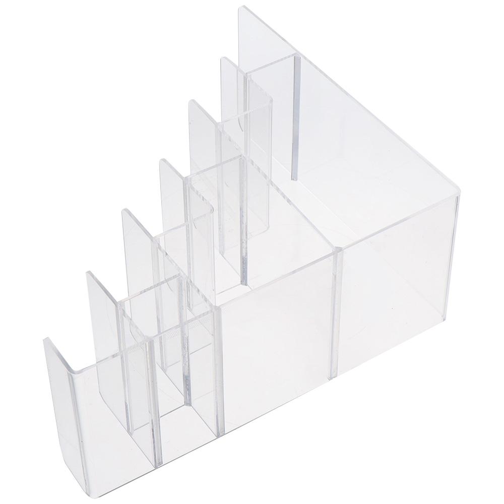 Display Risers Set - Présentoirs transparents en acrylique, durables, 6