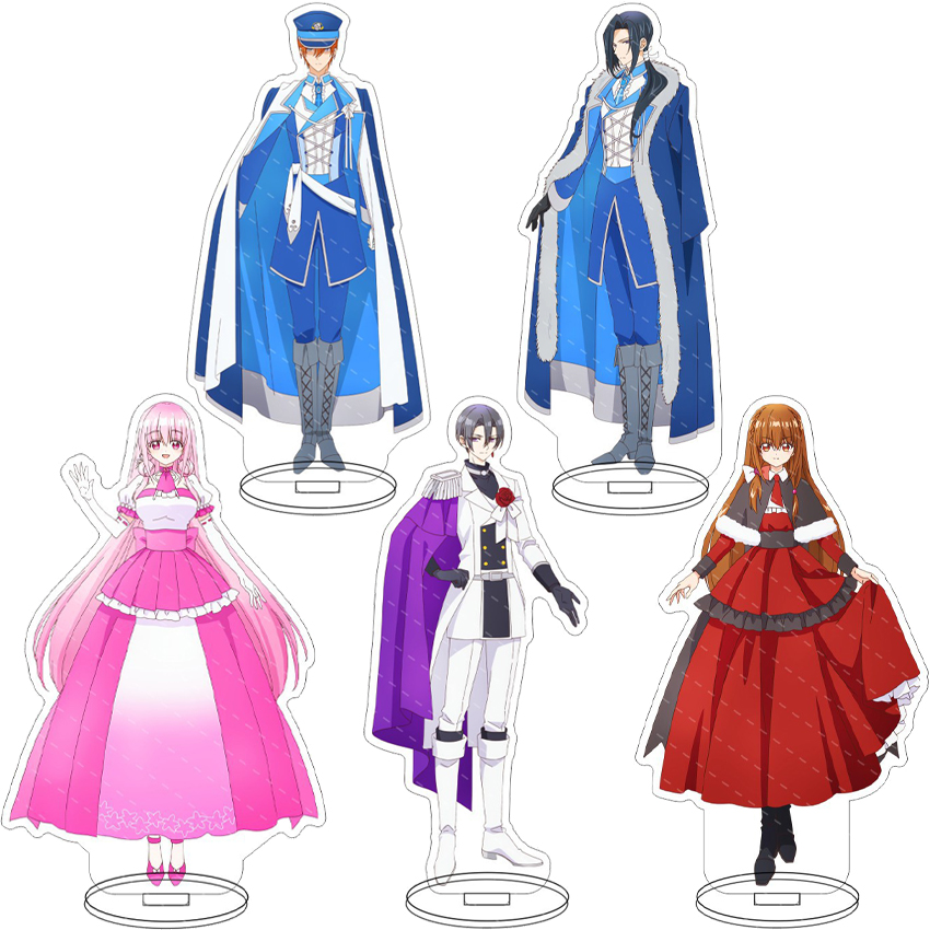 Figma Stand Set - Figurine Anime 16CM : L'histoire sombre
