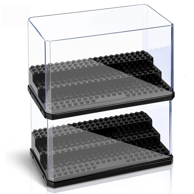 Pop Display Shelf - Vitrine étagère transparente large boîte à