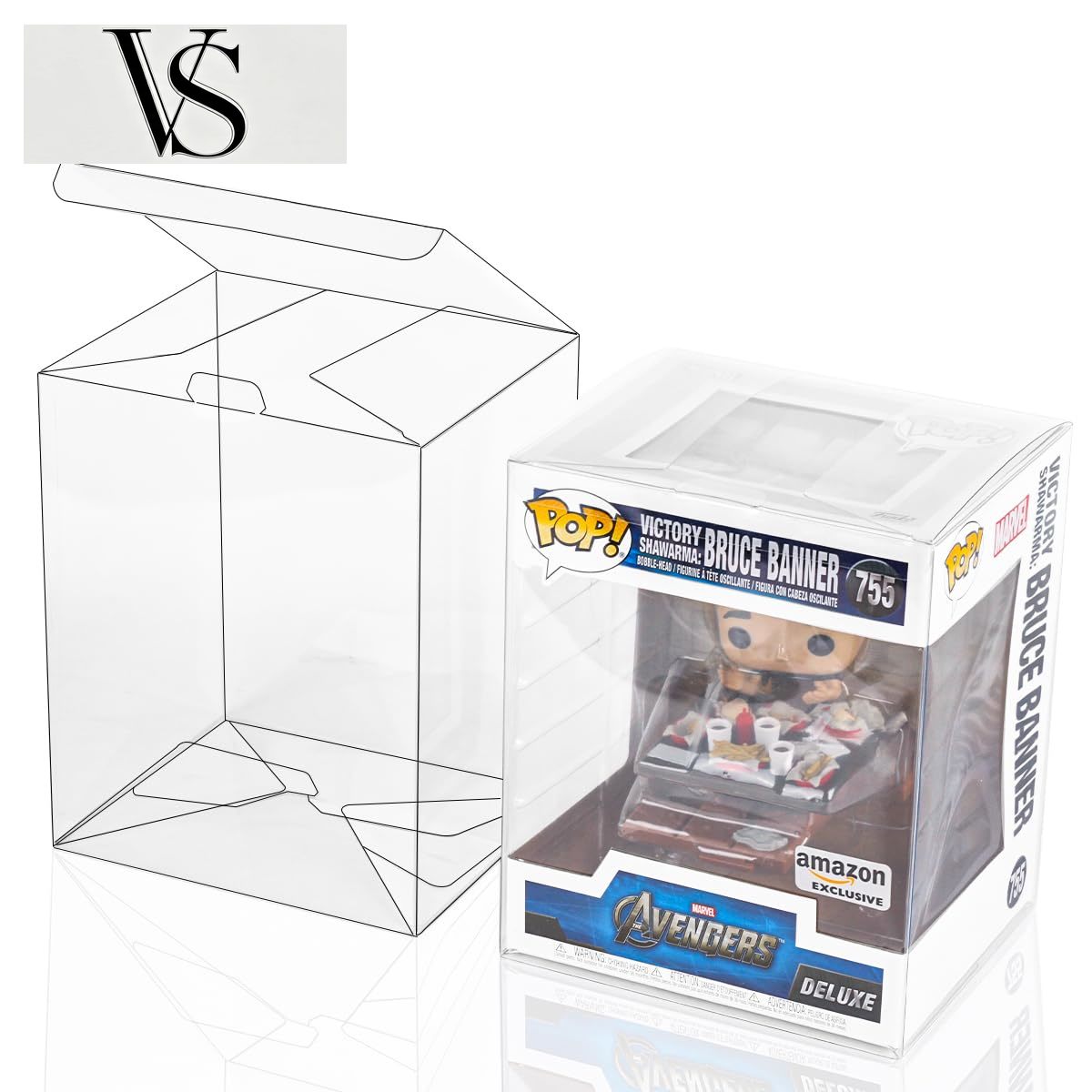 Funko Pop Protector - Boîte de présentation en plastique PET