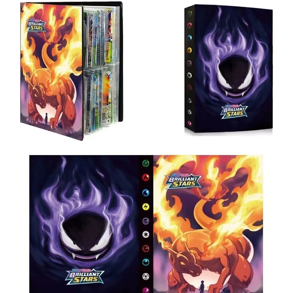 Pokemon Binder Card - Album de cartes Pokémon Charizard HOT,