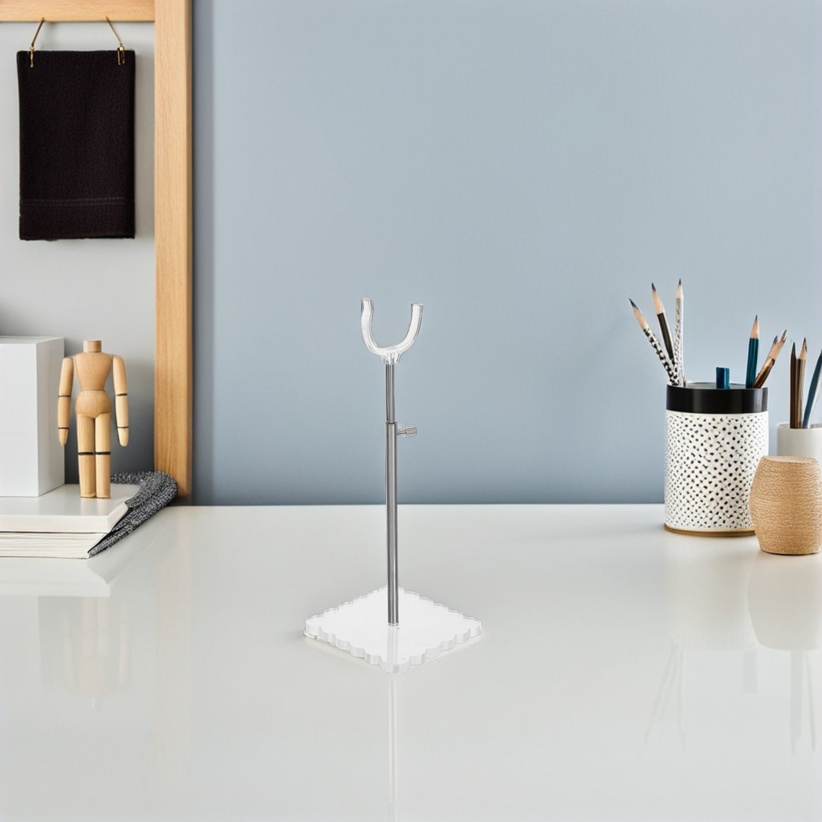 Action Figure Stand - 1 ensemble de supports d'affichage réglables