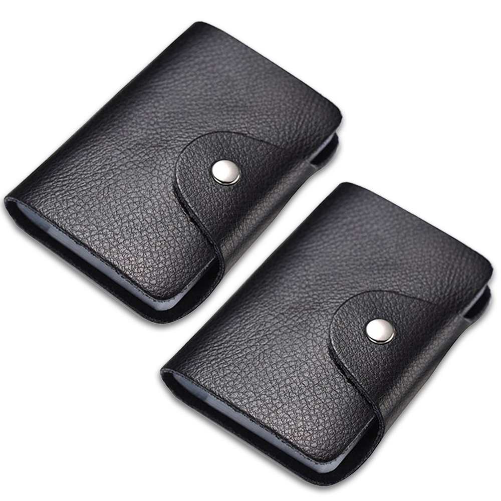 Card Top Loader - Porte-cartes de visite antivol, porte-cartes d'identité