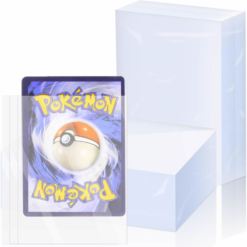 Card Penny Sleeve - Lot de 200 protège-cartes transparents pour