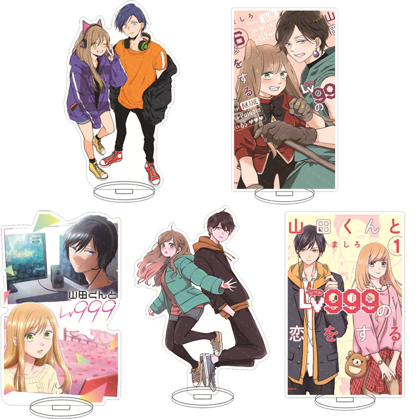 Figma Stand Set - Support en acrylique anime de 16