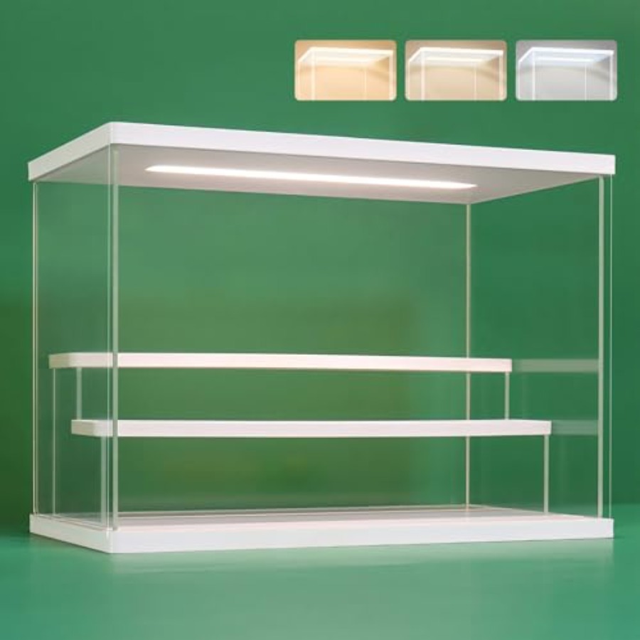 Display Case Acrylic - Vitrine d'exposition en acrylique transparent avec