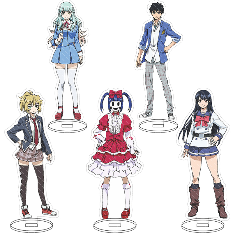 Figma Stand Set - Figurine Anime 16CM High-Rise Invasion ‌