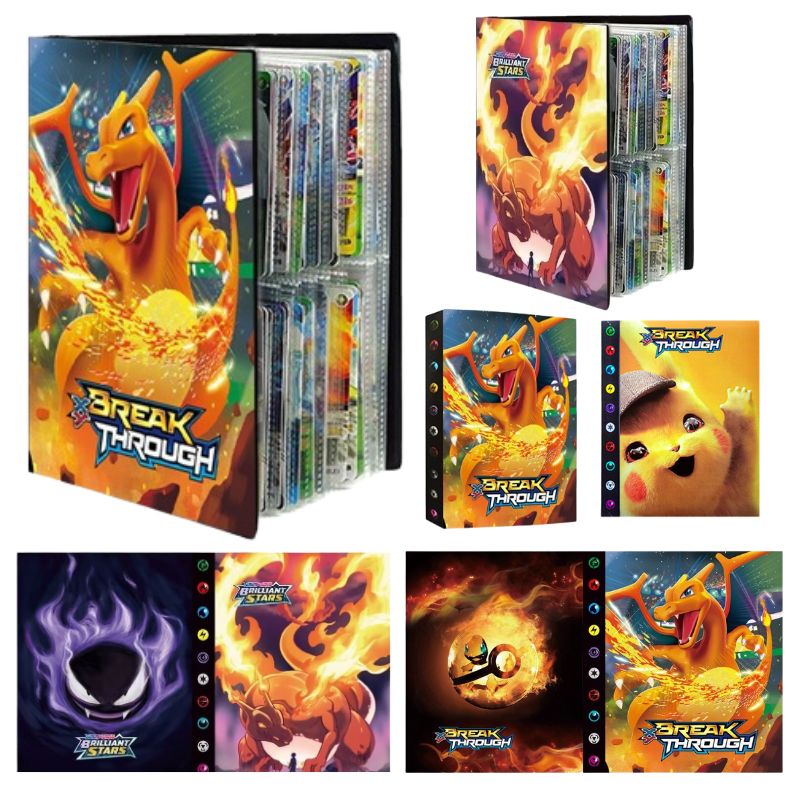 Pokemon Binder Card - Album de cartes Pokémon Charizard 240