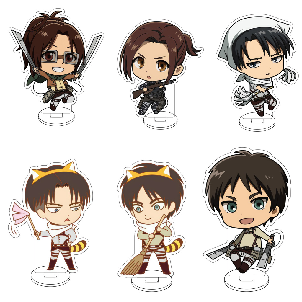 Figma Stand Set - Figurine en acrylique de 10 cm