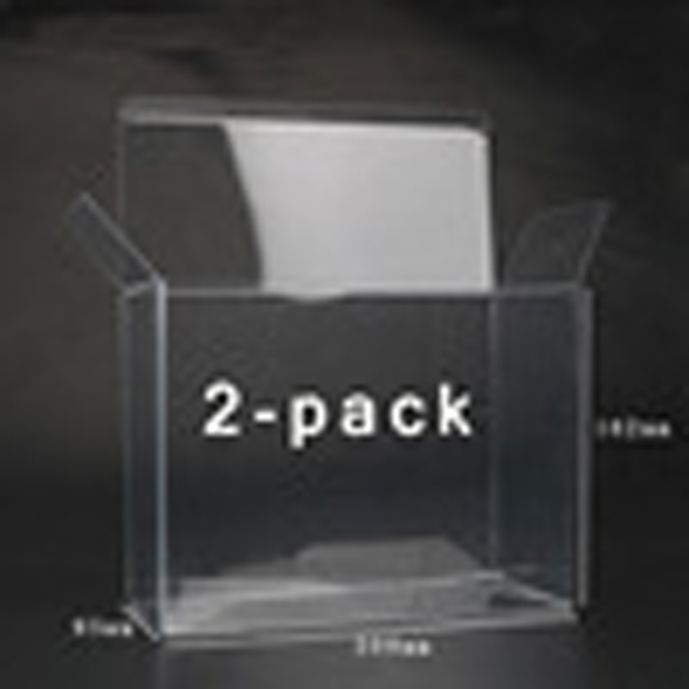 Funko Pop Protector - 1 couvercle transparent en plastique PET