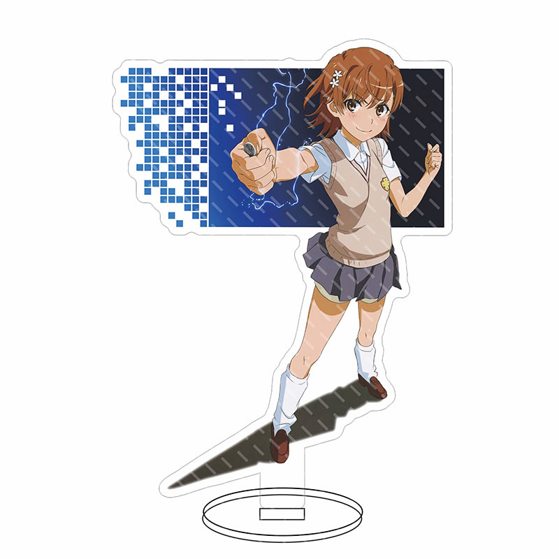 Figurine Anime 16CM A Certain  - Figma Stand Set avis et prix