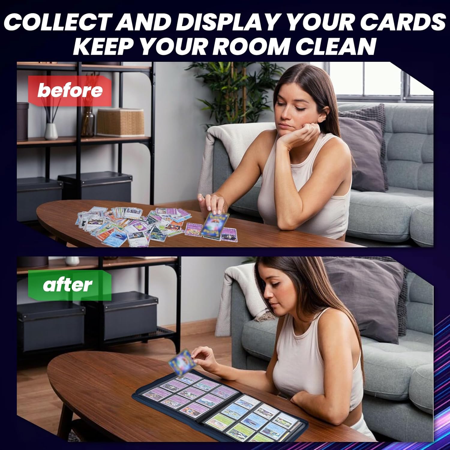 Album de collection de cartes  - Pokemon Binder Card avis et prix
