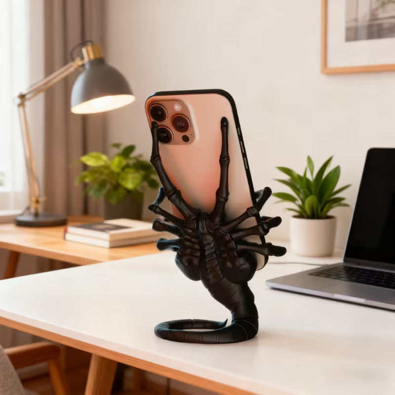 Support de téléphone créatif A - Action Figure Stand avis et prix