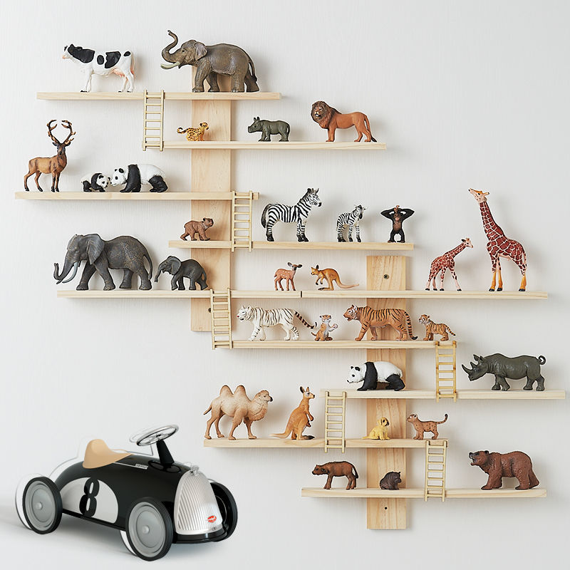 Affichage de modèle d'animal d - Pop Display Shelf avis et prix