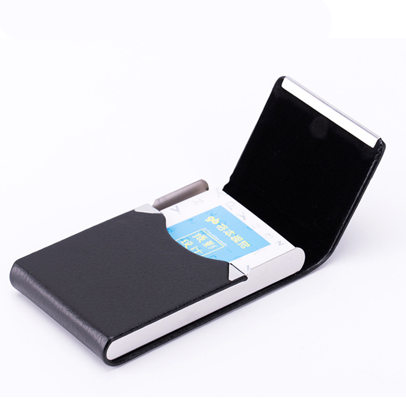 Porte-cartes de visite en cuir - Card Top Loader avis et prix