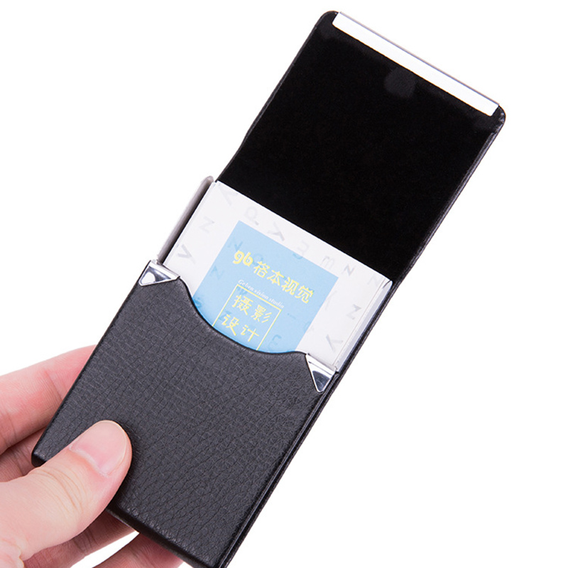 Porte-cartes de visite en cuir - Card Top Loader avis et prix
