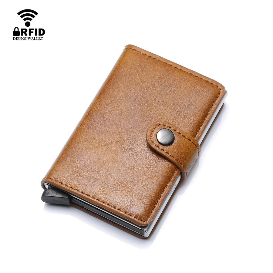 Rfid métal visite porte-carte  - Card Top Loader avis et prix