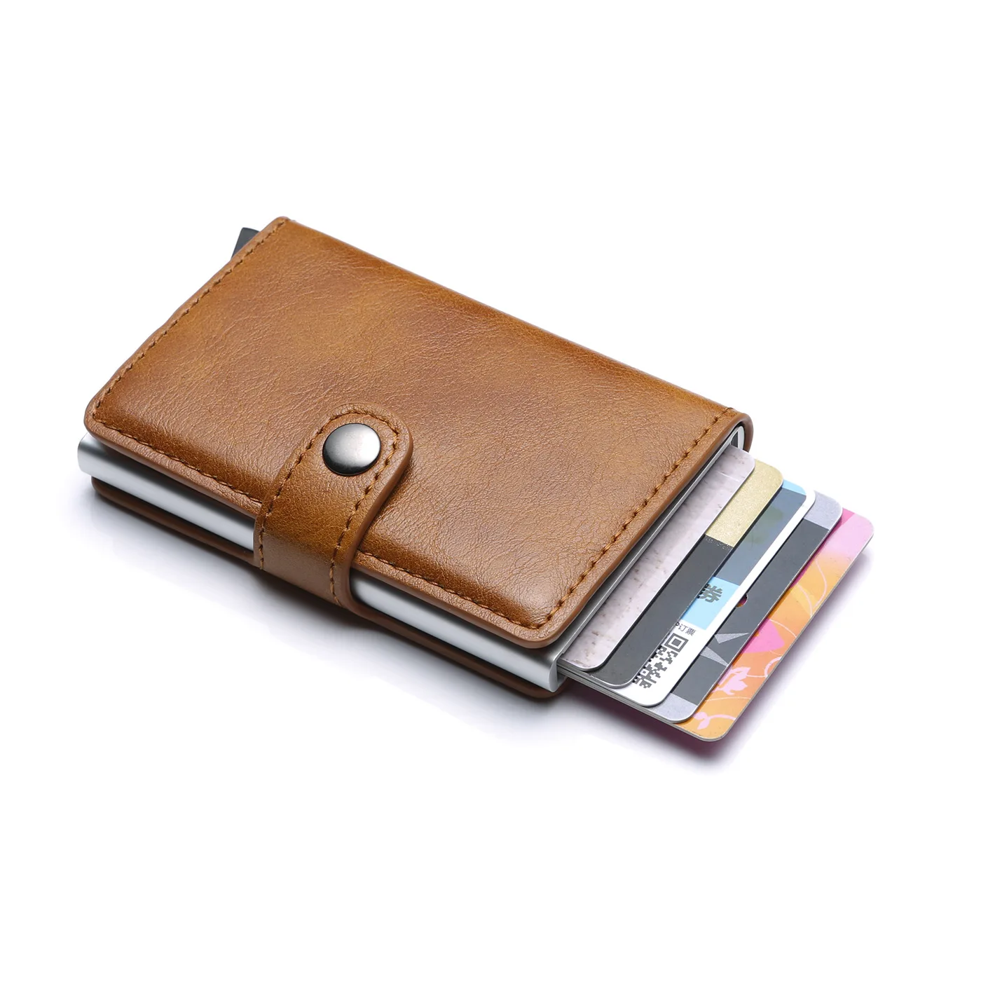 Rfid métal visite porte-carte  - Card Top Loader avis et prix