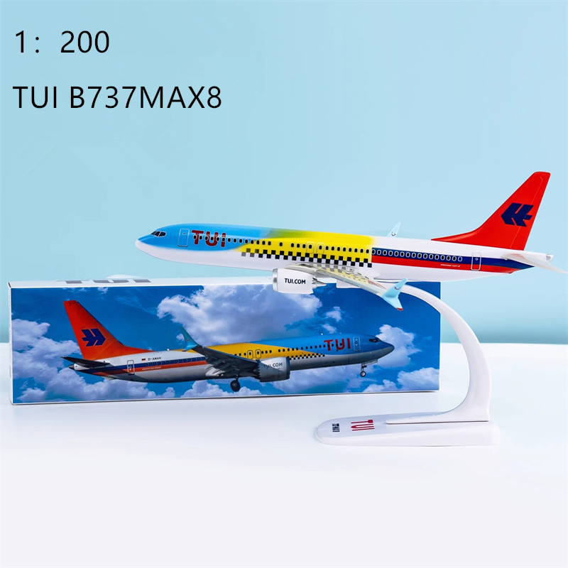 Modèle 1:200/Lufthansa/TUIB737 - Model Airplane Plastic avis et prix