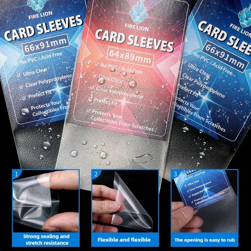 Protège-cartes souples pour ca - Card Penny Sleeve avis et prix