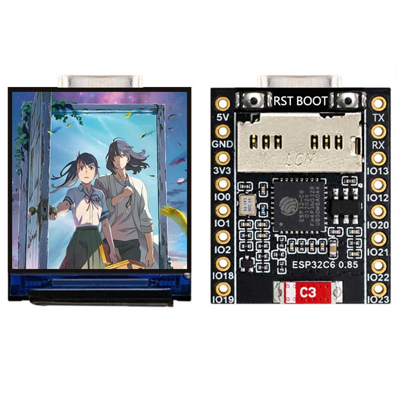 Carte de développement ESP32 C - Graded Card Display avis et prix