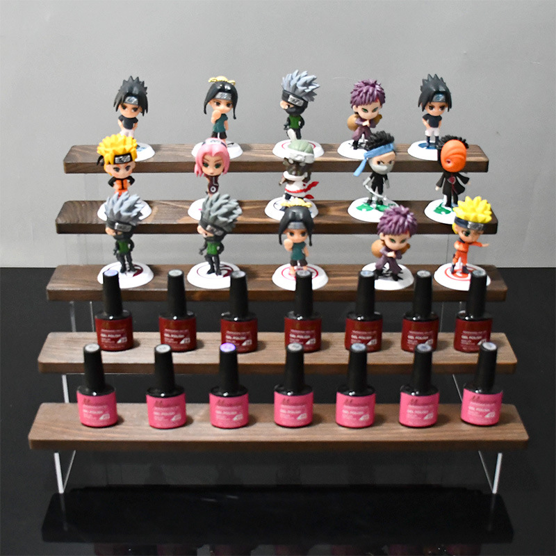 Présentoir en bois pour objets - Display Risers Set avis et prix