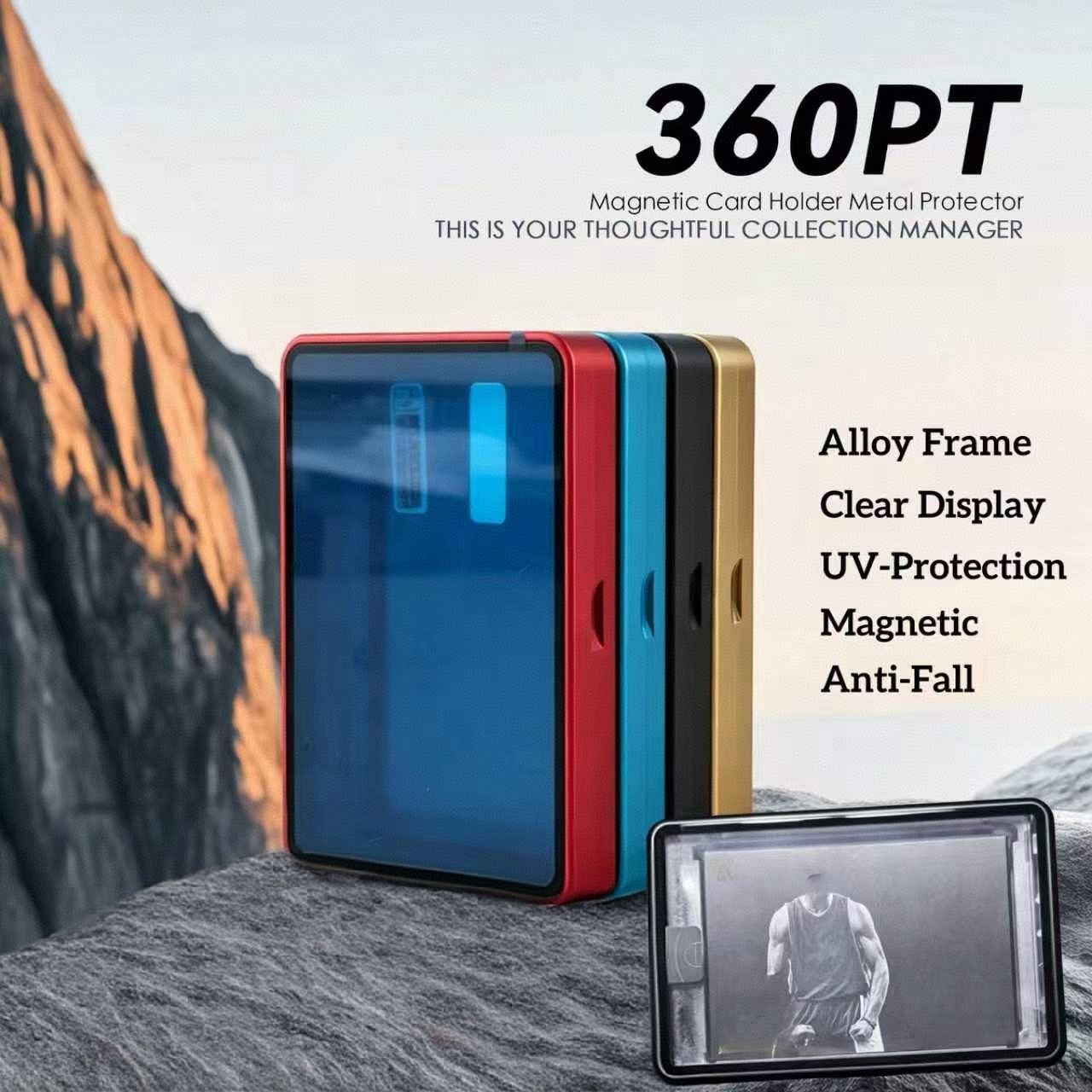 Boîte de présentation magnétiq - Graded Card Display avis et prix