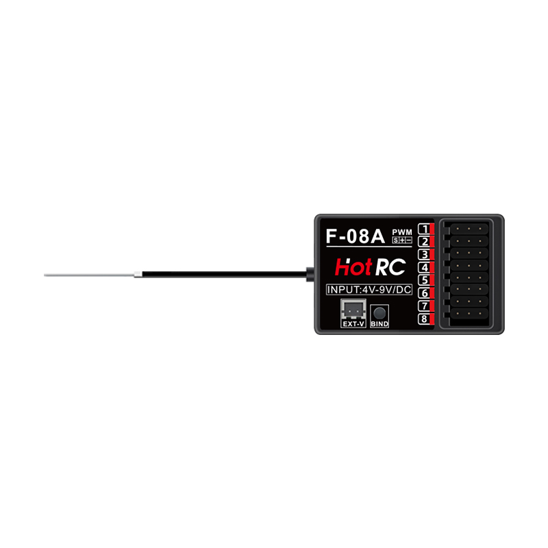 HOTRC RC modèle pièces 8 canau - Model Airplane Plastic avis et prix