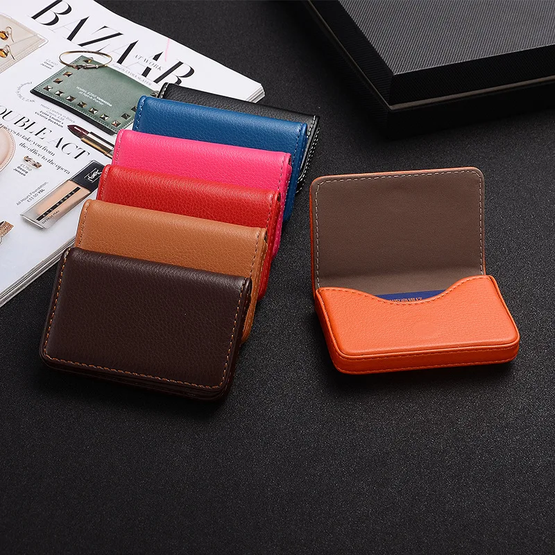 Porte-cartes de visite en cuir - Card Top Loader avis et prix