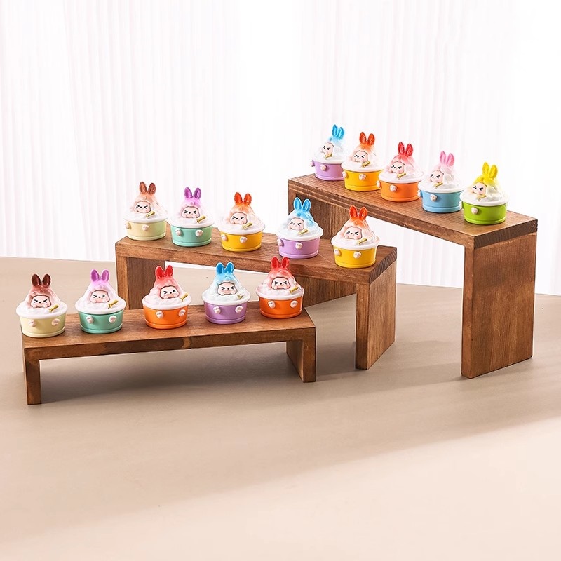 Présentoir en bois, support d' - Display Risers Set avis et prix