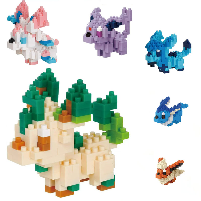 Kawaii Nanoblock Genuine Pokem - Building Block Mini avis et prix