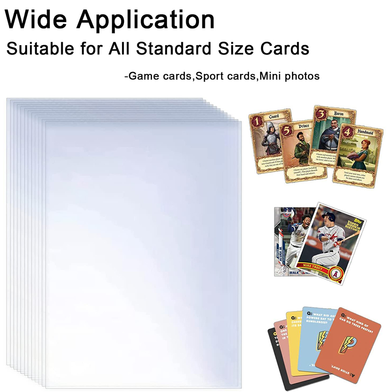 Couverture transparente pour c - Card Penny Sleeve avis et prix