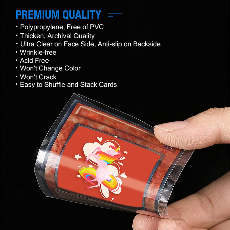 Couverture transparente pour c - Card Penny Sleeve avis et prix