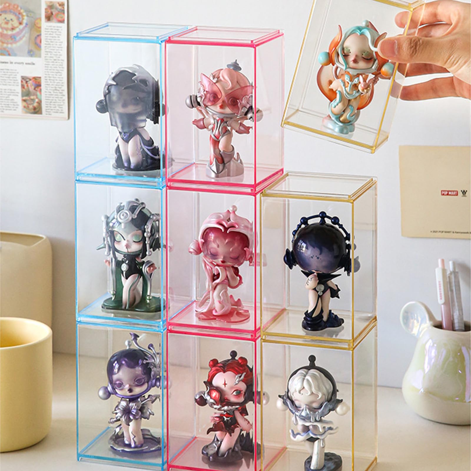Présentoir en acrylique pour f - Pop Display Shelf avis et prix