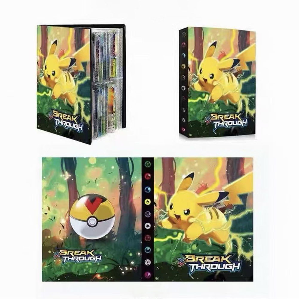 Album de cartes Pokémon 240 ca - Pokemon Binder Card avis et prix