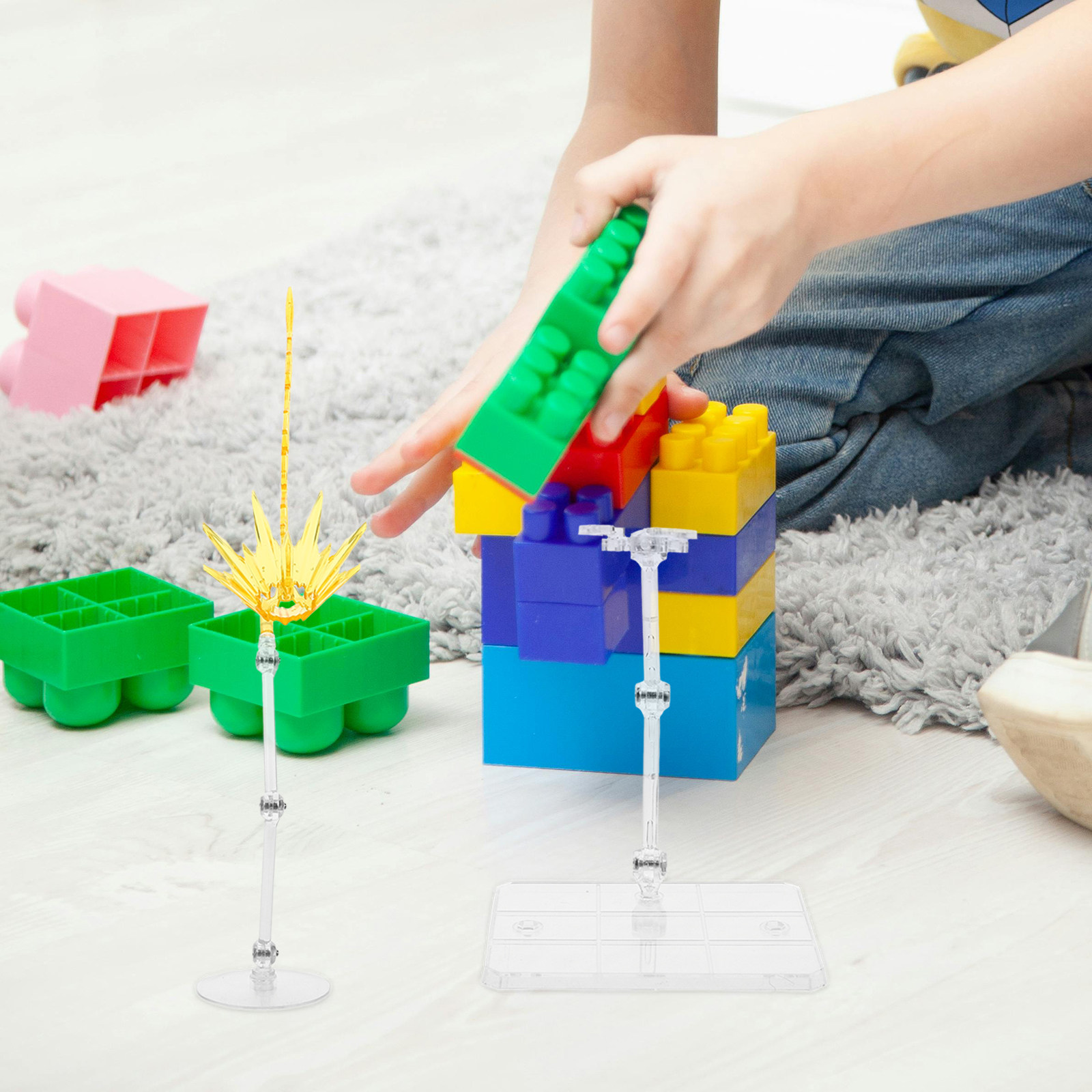 2 supports d'affichage réglabl - Action Figure Stand avis et prix