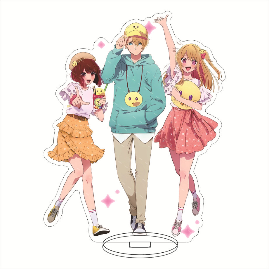 Figurine Anime 16CM Oshi no Ko - Figma Stand Set avis et prix