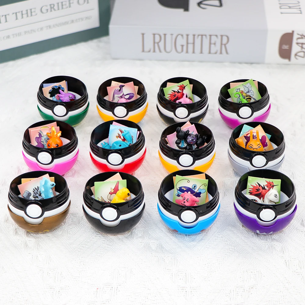Lot de 12 figurines Pokémon Pi - Vinyl Figure Blank avis et prix