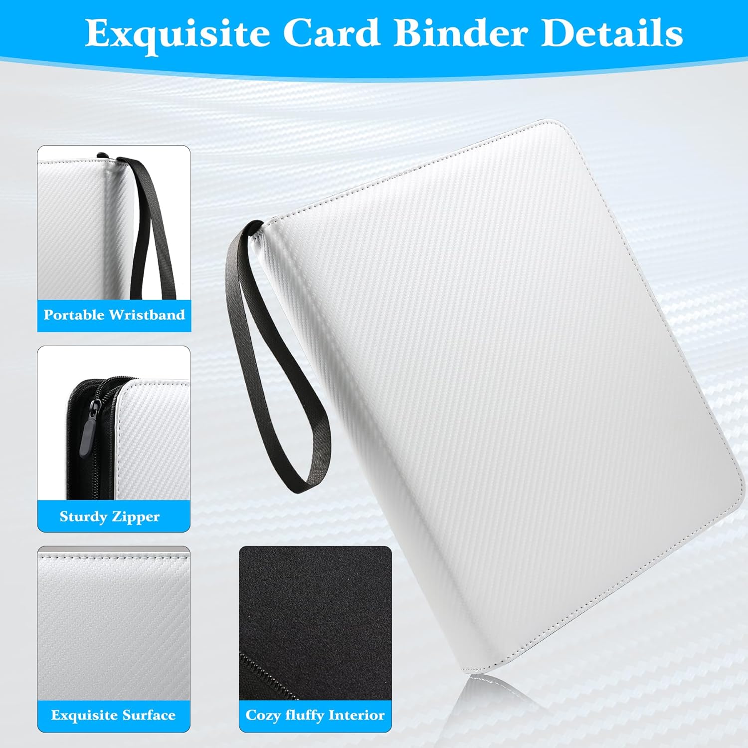 Classeur de cartes à collectio - Trading Card Binder avis et prix